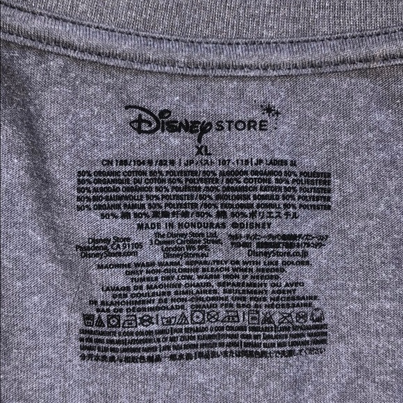 NWOT Disney Store Mickey & Minnie shirt size XL - Picture 3 of 3